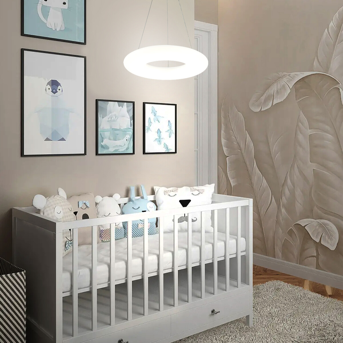 Escada 10258/1 LED*30W White — изображение 6