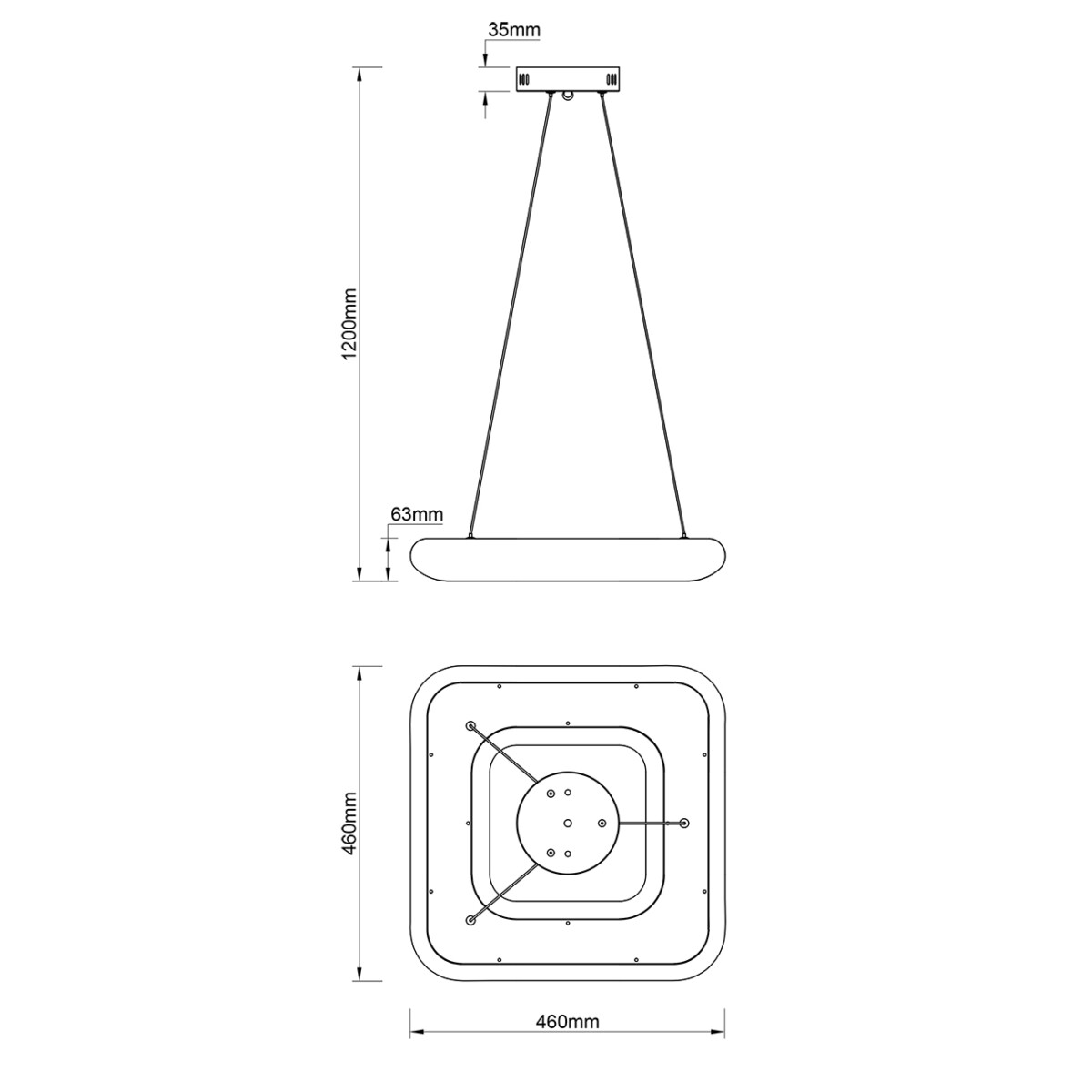 Escada 10259/1 LED*45W White — изображение 7