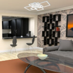 Escada 10286/6 LED*154W White — изображение 6