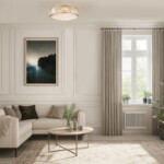 Escada 2116/4 E27*40W Gold — изображение 5