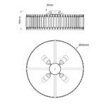 Escada 2116/4 E27*40W Gold — изображение 6