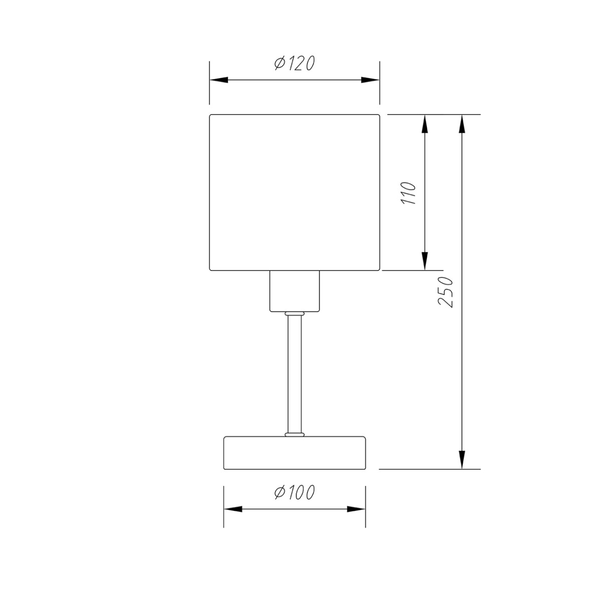 Escada 1109/1 E14*40W White/Silver — изображение 7