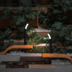 Escada 30002G/02 LED*11W IP54 Black — изображение 3