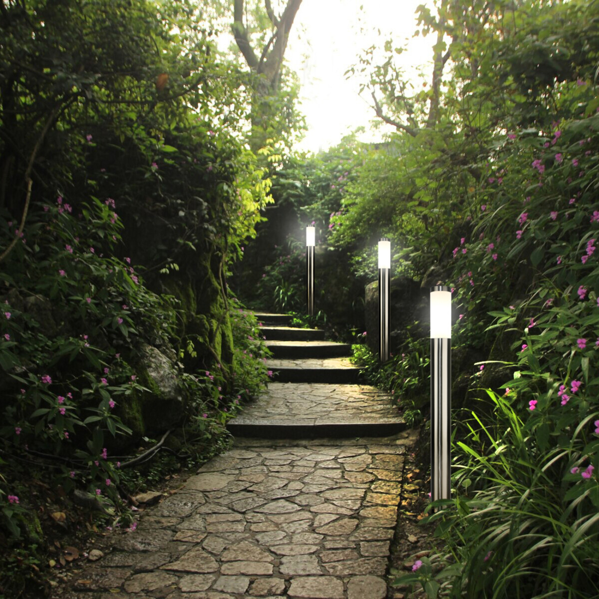 Escada 30011G/02 E27*25W IP44 Chrome — изображение 3