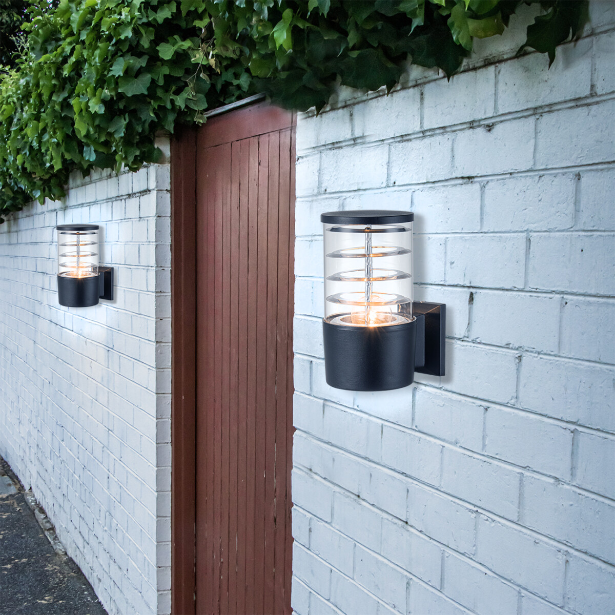 Escada 30014W/01 E27*60W IP65 Black — изображение 5