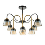 Escada 1147/8P E27*40W Black/Brass — изображение 2