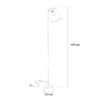 Escada 10185/T E14*40W Chrome/Grey — изображение 4