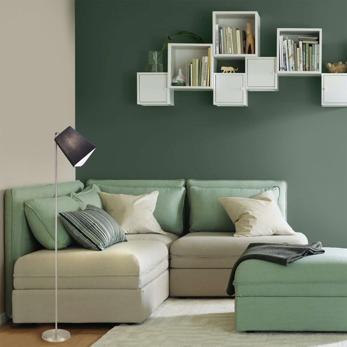 Escada 10185/T E14*40W Chrome/Black — изображение 3