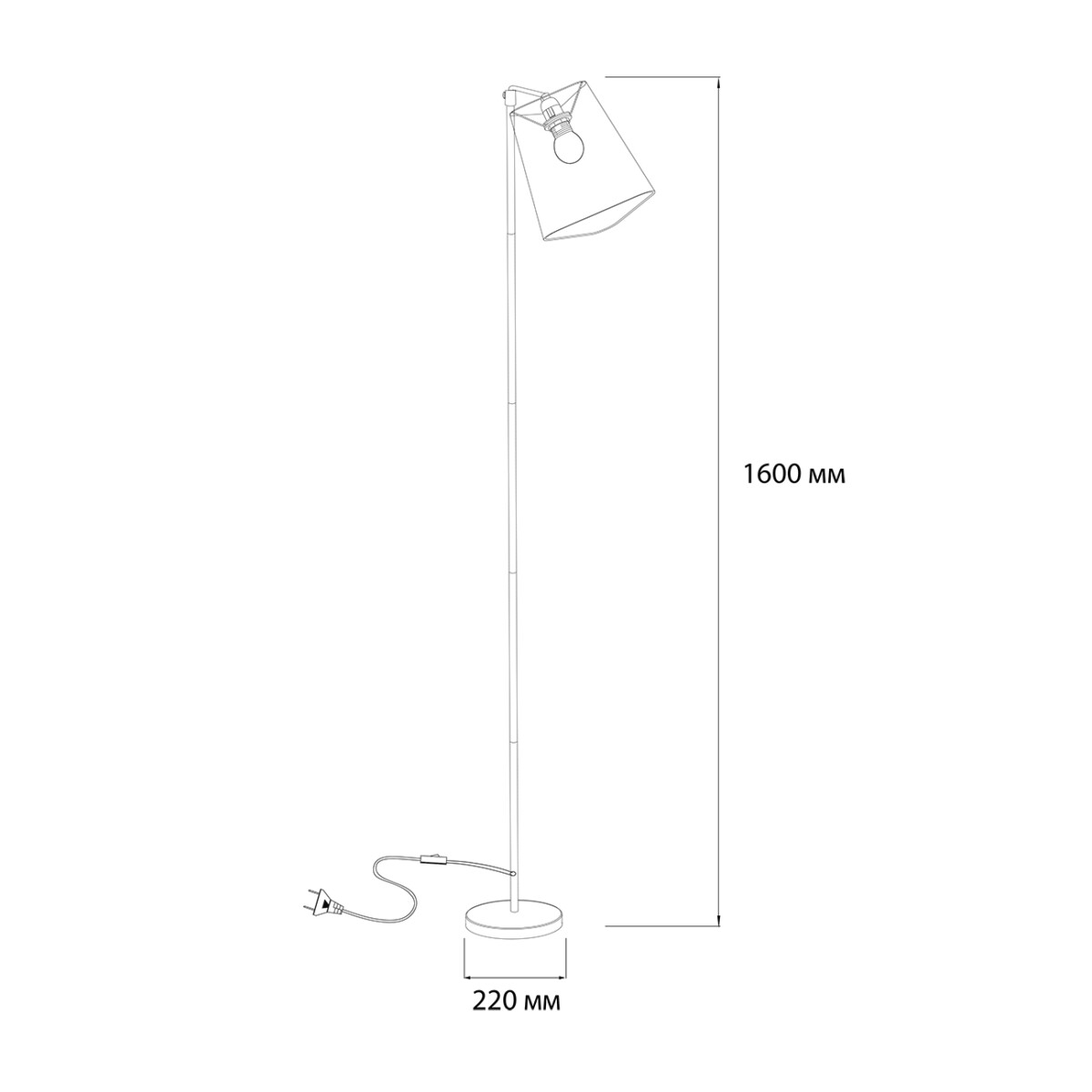 Escada 10185/T E14*40W Chrome/Black — изображение 4