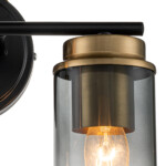 Escada 2118/2A E14*40W Black/Brass — изображение 3