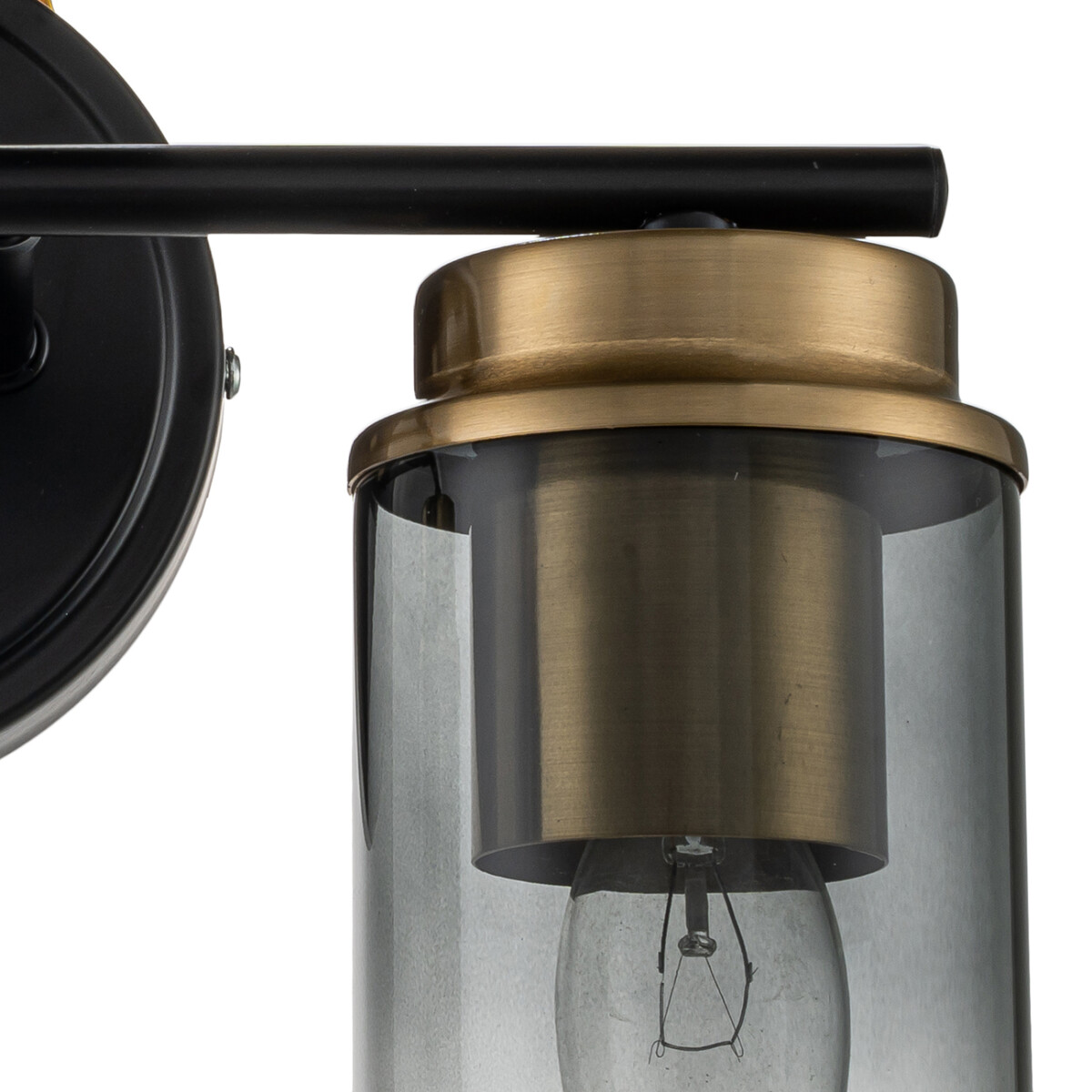 Escada 2118/2A E14*40W Black/Brass — изображение 4