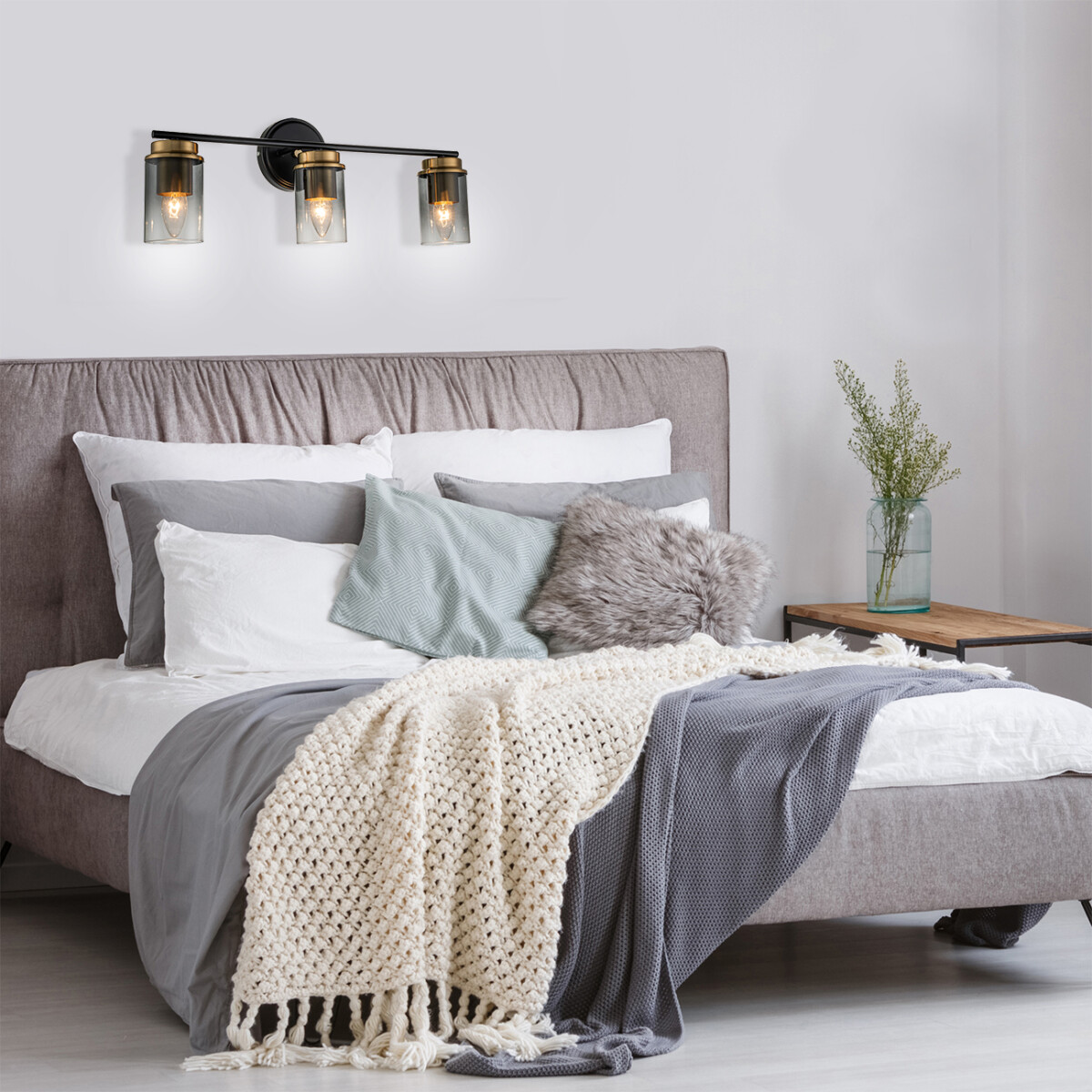 Escada 2118/3A E14*40W Black/Brass — изображение 5