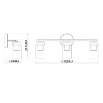 Escada 2118/3A E14*40W Black/Brass — изображение 6