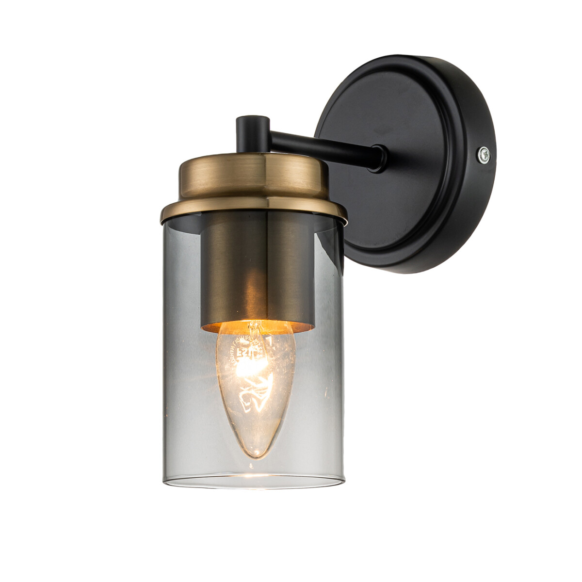 l108280 Escada 2118/1A E14*40W Black/Brass — изображение 1