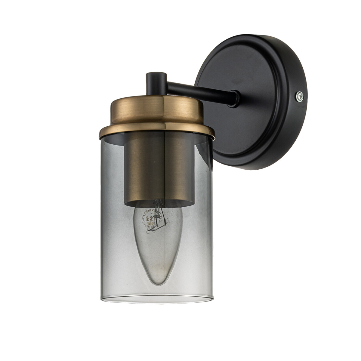 Escada 2118/1A E14*40W Black/Brass — изображение 2