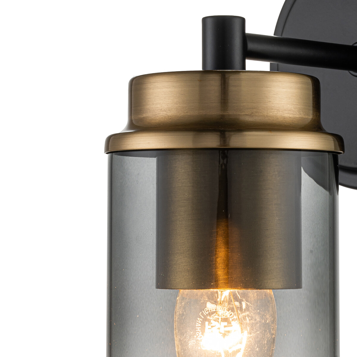 Escada 2118/1A E14*40W Black/Brass — изображение 3