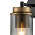 Escada 2118/1A E14*40W Black/Brass — изображение 3