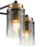 Escada 2118/5P E14*40W Black/Brass — изображение 3