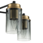 Escada 2118/5P E14*40W Black/Brass — изображение 4