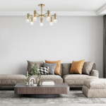 Escada 2120/7P E14*40W Gold — изображение 5