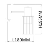Escada 2120/1A E14*40W Gold — изображение 6