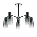 Escada 2120/5P E14*40W Black — изображение 2