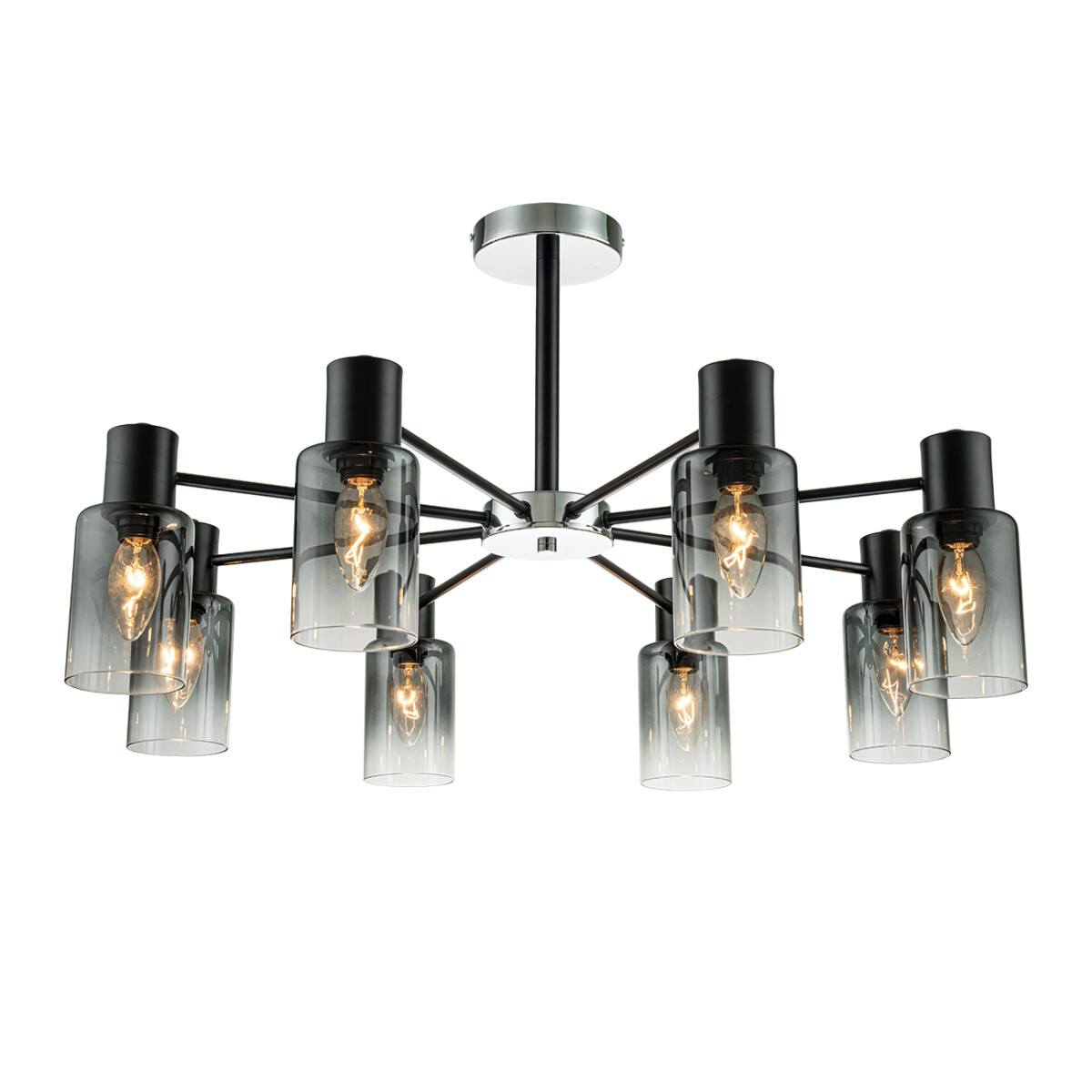 l108400 Escada 2120/8P E14*40W Black — изображение 1