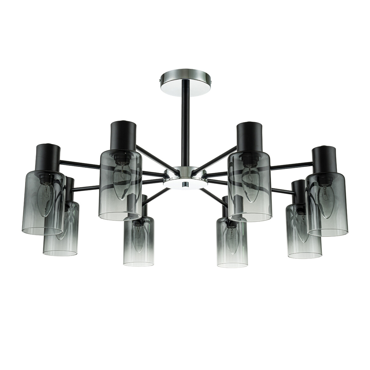 Escada 2120/8P E14*40W Black — изображение 2