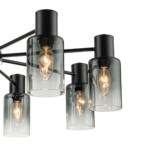 Escada 2120/8P E14*40W Black — изображение 3