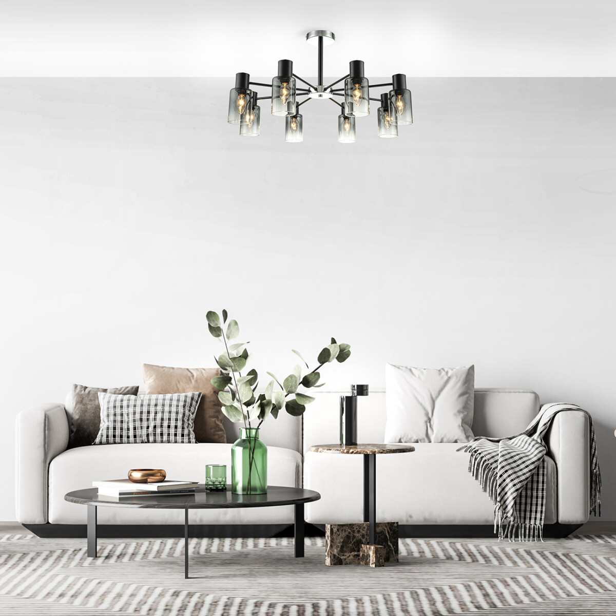 Escada 2120/8P E14*40W Black — изображение 5