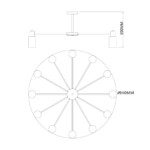 Escada 2120/12P E14*40W Black — изображение 6