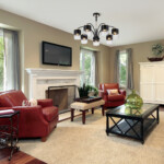 Escada 2121/7P E27*40W Black/Gold — изображение 5