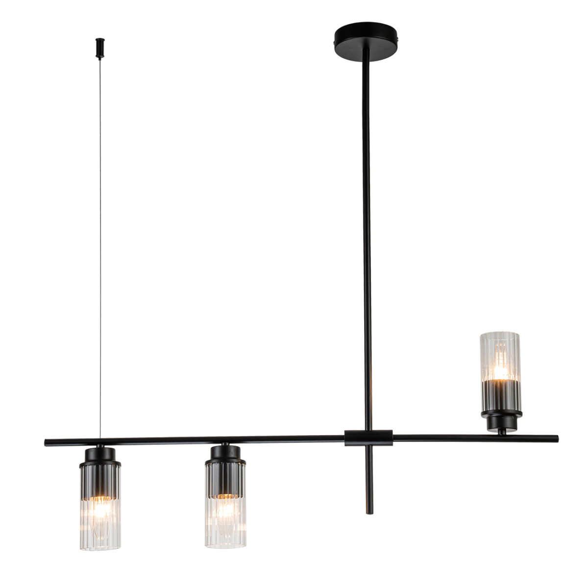 l108470 Escada 2100/3P E14*40W Black — изображение 1