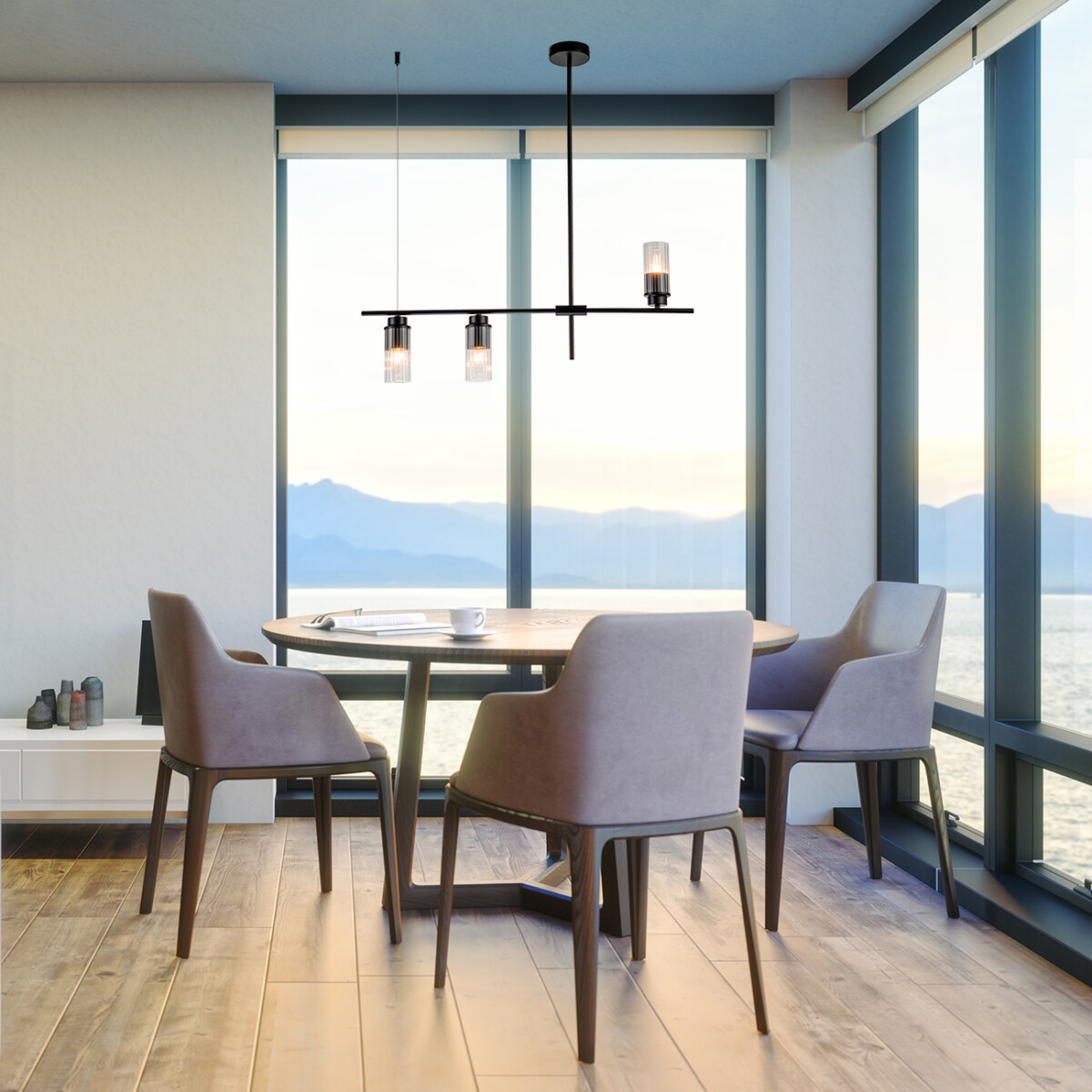 Escada 2100/3P E14*40W Black — изображение 5