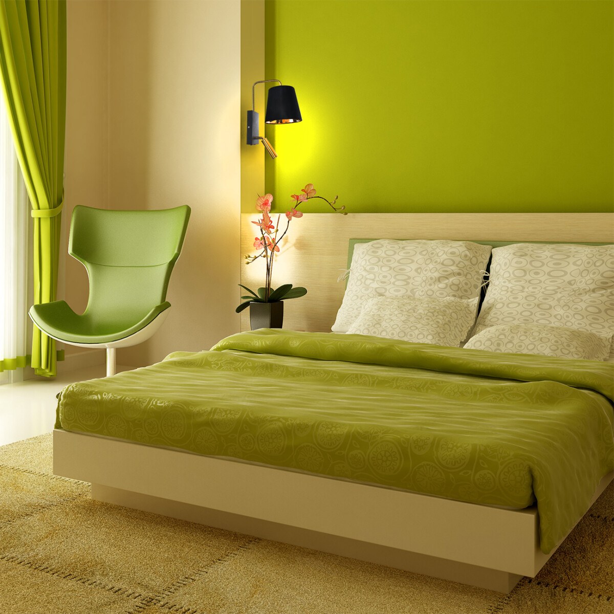 Escada 589/1A E14*40W Black/Brass — изображение 4