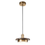 Escada 10260/1 LED*12W Brass/Brown marble