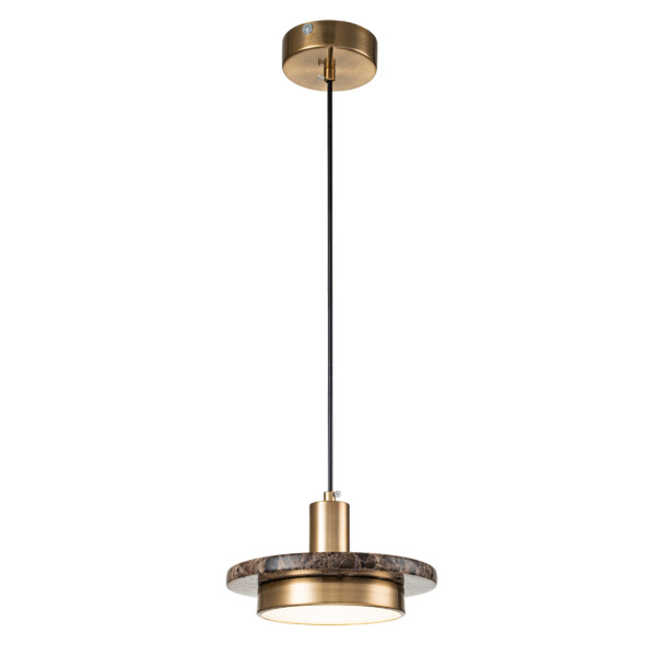 Escada 10260/1 LED*12W Brass/Brown marble