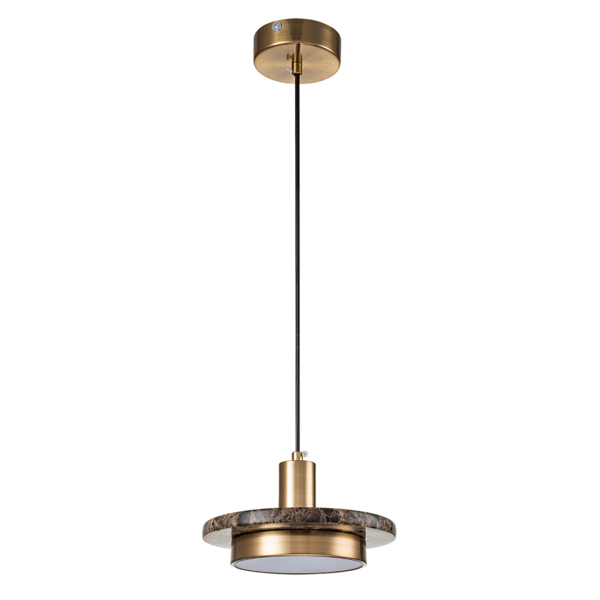 Escada 10260/1 LED*12W Brass/Brown marble — изображение 2