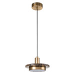 Escada 10260/1 LED*12W Brass/Brown marble — изображение 2