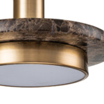 Escada 10260/1 LED*12W Brass/Brown marble — изображение 3
