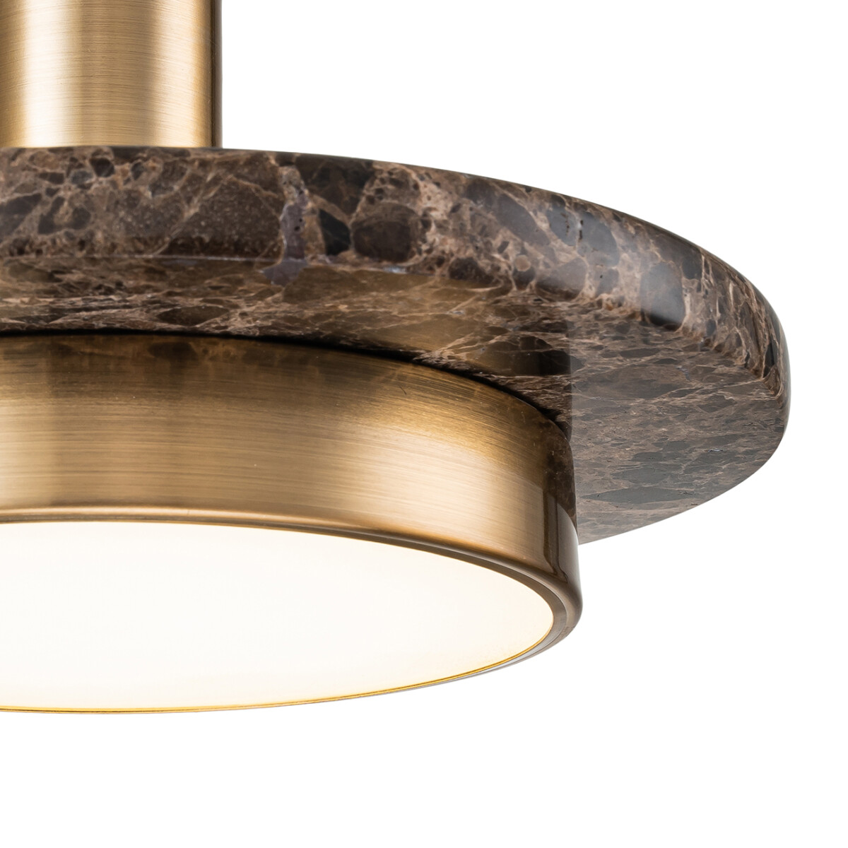 Escada 10260/1 LED*12W Brass/Brown marble — изображение 4