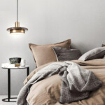 Escada 10260/1 LED*12W Brass/Brown marble — изображение 5