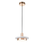 Escada 10260/1 LED*12W Gold/White marble