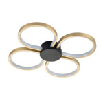 Escada 10243/4 LED 80W Gold/Black — изображение 2