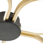 Escada 10243/4 LED 80W Gold/Black — изображение 5