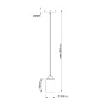 Escada 10179/1S E27*60W Black — изображение 6