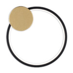 Escada 10263/1 LED 15W Black