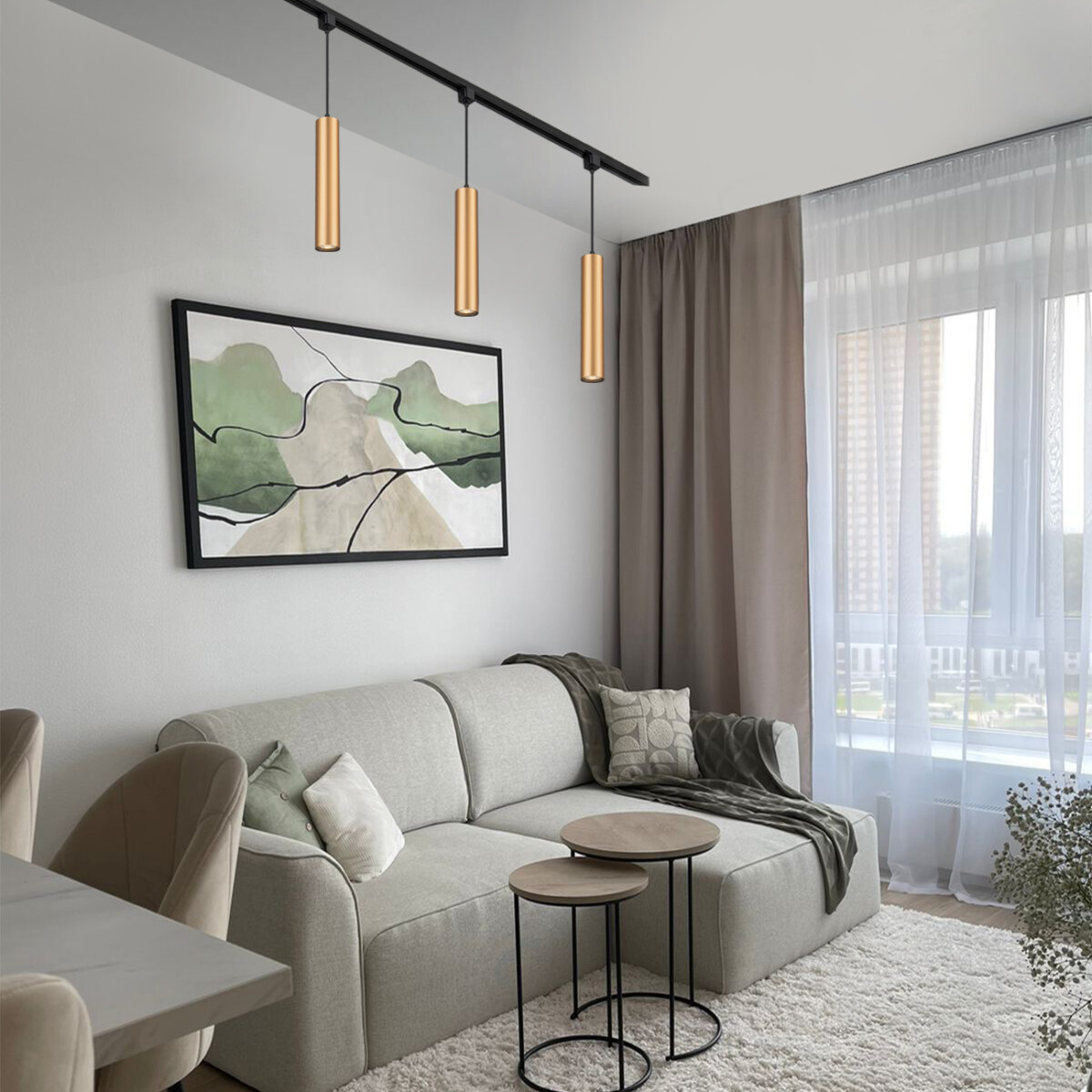 Escada 20001TRP/01 GU10 латунь матовая — изображение 5