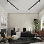 Escada 20001TRU/01LED 20W 4000K черный матовый — изображение 5