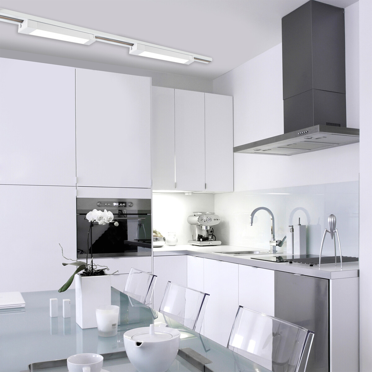 Escada 20001TRU/01LED 20W 4000K белый матовый — изображение 5